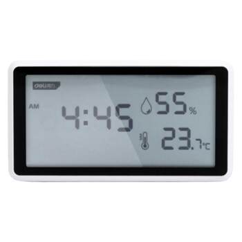 
Deli thermometer indoor household high-precision electronic