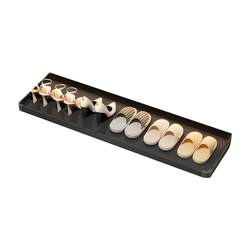 Bao Naidi kicking drawer suspended shoe cabinet does not bend over