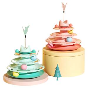 Cat toy self -relief artifacts to tease cat stick cat pet pets ball ball kitten kitten products Daquan 2546
