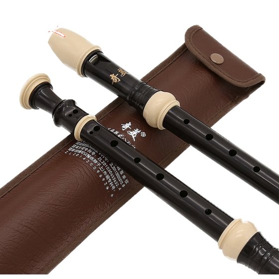 
Chimei Recorder 8-hole British treble eight-hole Baroque elementary school students use German eight-hole C-tuning children's beginner flute