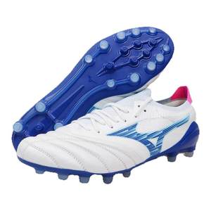 Mizuno Morela NEO4 Beta high-end kangaroo leather AG short nailed man grass football shoes men's P1GA254325