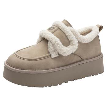 Dadong official authentic thick-soled snow boots Birkenstock shoes