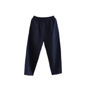 Summer thin hemp ingredients Harlun pants ramie lean radish pants cotton pants children loose linen cropped pants
