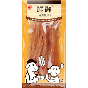 [Fresh Royal] Pet dog snacks Soft chicken silk duck meat strip aged dog friendly snack 100g*3 bags
