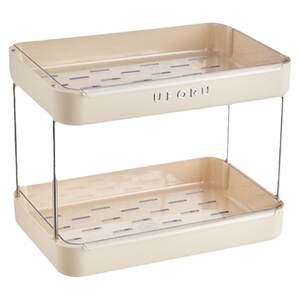 
Modern Housewife Cup Storage Rack Desktop Water Cup Storage Rack Dining Table Tea Cup Tray Home Double-layer Drainage Cup Rack