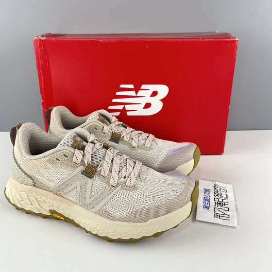 New Balance NB Fresh Foam米粉女子舒适减震复古跑步鞋WTHIERN7