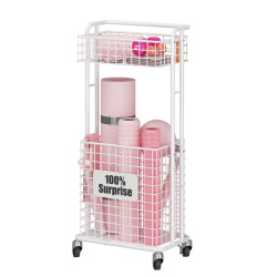 Huantu household yoga mat storage basket