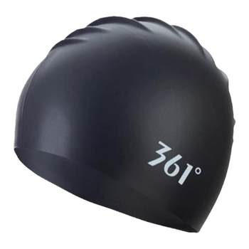 361 swimming cap waterproof long hair without streaking silicone

