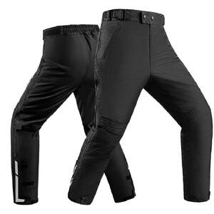 
Modo Wolf Motorcycle Quick Removal Pants Windproof Warm Down Cycling Pants Knight Cycling Equipment Racing Speed ​​Pants Men