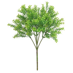 Green plastic wall Eucalyptus soft furnishing simulated plants