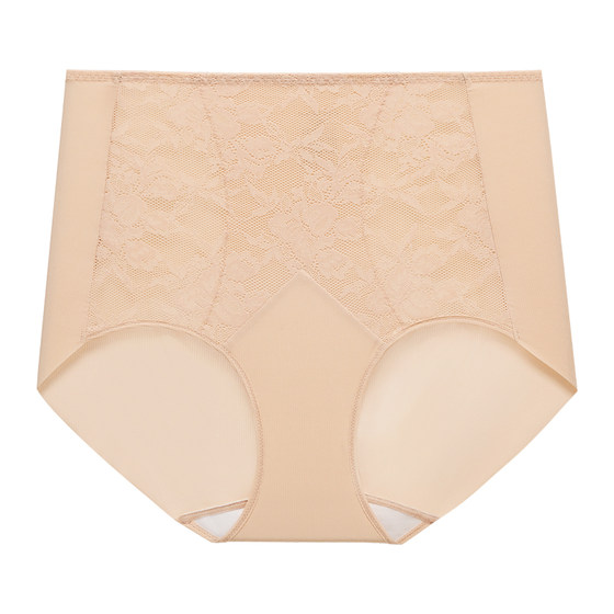 [High Waisted Soft Lace Panties] Ives Seamless Panties Women's Breathable Sexy High Waisted Panties Antibacterial Bottom