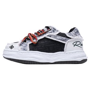 
RELAXURSELF thick-soled height-increasing men's shoes 2026 new style this year's popular couple shoes casual sneakers trend