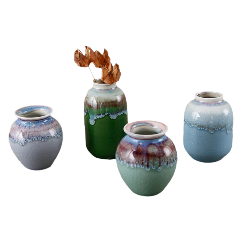 中国古董 景徳鎮 黄地清华花果瓶 大清乾隆年製款 骨董 O1CN01ogot741N2XiKgERBX_!!