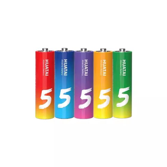 
Huatai Five Rainbow Alkaline Dry Battery No. 5 No. 7 No. 7 1.5v High Power Mouse Children's Toy Remote Control AAA Blood Pressure Meter Blood Glucose Meter Smart Door Lock Electronic Lock Battery High Power