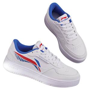 Li Ning sneakers men's shoes 2026 new versatile wear-resistant classic low-top spring popular white shoes sports casual shoes