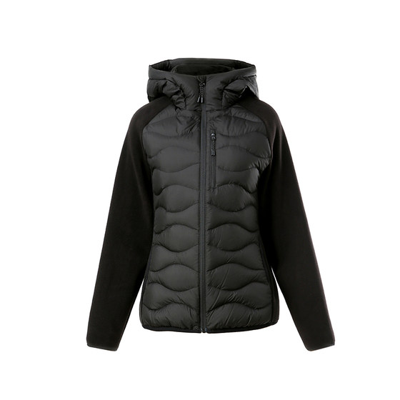 Soft shell CP warm core ~ 25 autumn and winter new products [five defense/light feeling/silent/machine washable] goose down jacket outdoor clothing