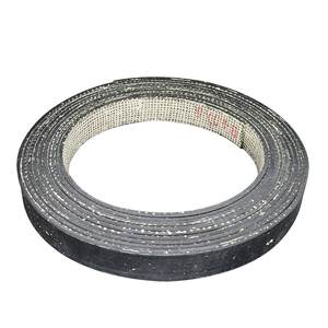 High-quality asbestos copper wire brake belt brake belt friction belt high temperature resistant mechanical punch brake leather wear-resistant thickening