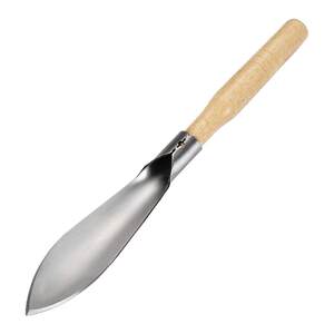 Small shovel with wild vegetables, digging amaranth, digging garlic, garlic, vegetable garden art, flower tools, weeding, digging grass plucking grass artifacts