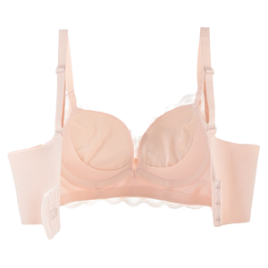 MYBODY Shopping Mall same underwear for women with small breasts gathered together to show big sexy lace new style bra bra without steel ring
