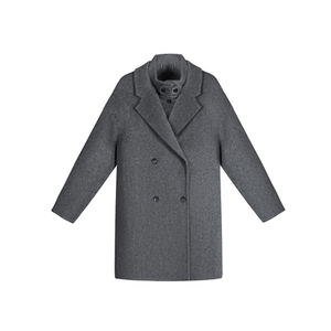 
Idika Korean style temperament coat, temperament, internet celebrity, versatile spring and autumn mid-length, loose, fashionable double-sided for women