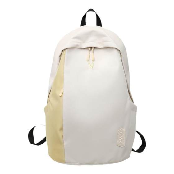 Schoolbag female college student high school student high school student high school backpack simple versatile computer bag male travel backpack
