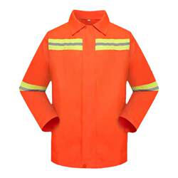 Environmental sanitation work clothes and safety clothing reflective strips can be customized