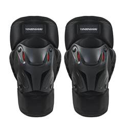 Motorcycle knee pad elbow pad cycling protective gear special for men's fall protection motorcycle rider equipment summer electric vehicle protection