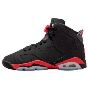 
Air Jordan 6 AJ6 reverse infrared black and red men's and women's high-top retro basketball shoes CT8529-001