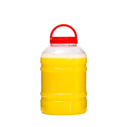 Empty bottle plastic bottle transparent 10 catties honey bottle