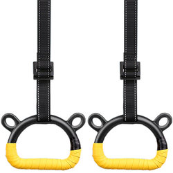 Children's fitness ring fits the palm safely and strongly