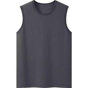 
Three Guns Men's Warm Vest Warm Cotton 2024 Autumn and Winter Plus Fleece Thickened Autumn Close-fitting Warm Underwear Sleeveless Round Collar