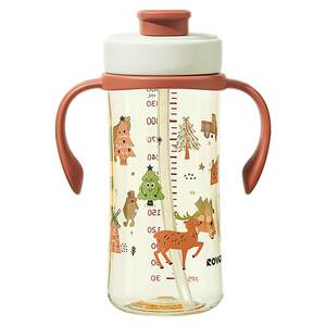 
Rikang children's bottle milk cup 1-2-3 years old baby milk cup PPSU straw water cup direct drinking cup
