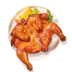 Orleans Grilled Chicken Semi-finished Black Pepper Grilled Chicken Whole