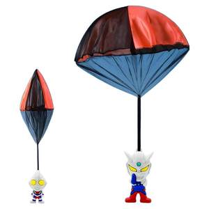 
Ultra new children's man hand throwing parachute outdoor toy sports parent-child baby interactive game throwing props