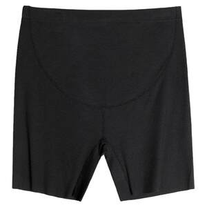 
Happy House Pregnant Safety Pants Anti-Exposed Summer Large Size Boxer Belly Pants High Waist Shorts Summer Suit