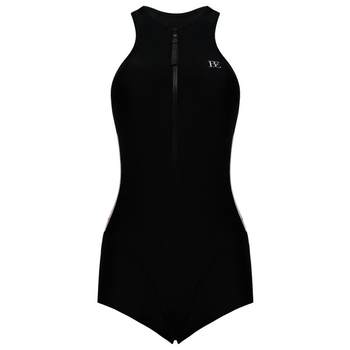 BE Van der An 2025MIX series one-piece swimsuit
