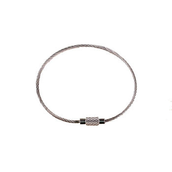 Traveler Wire Rope Rotating Key Ring Jewelry Accessories