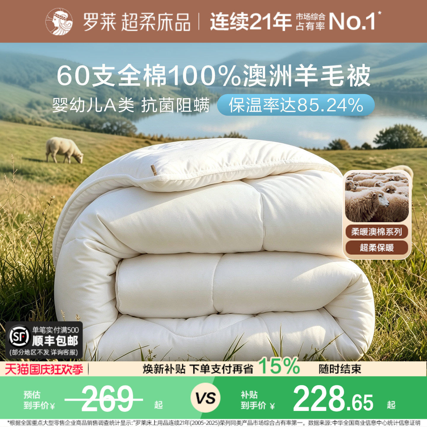 12个品牌分析，43款折扣对比，最全数据帮助你备战家纺双十一！