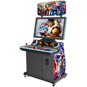 
Pandora rocker game machine moonlight treasure box large double coin-operated desktop arcade double commercial fighting machine