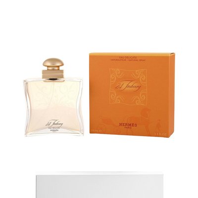 HERMES HERMES 爱马仕 法布街24号女士淡香水 EDT 100ml