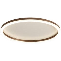 Pasha square round atmospheric ceiling lamp