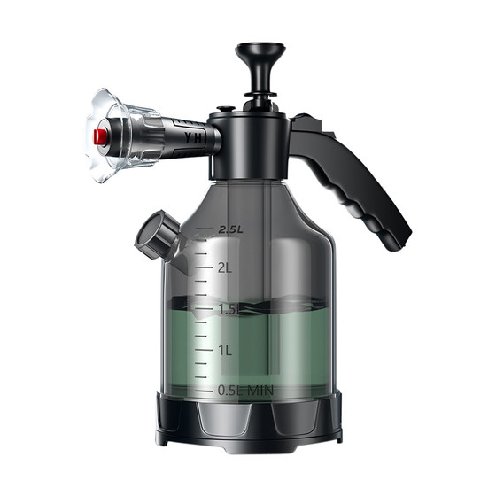 洗车泡沫喷壶汽车高压喷水壶清洁专用pa壶气压式起泡打扫卫生擦地