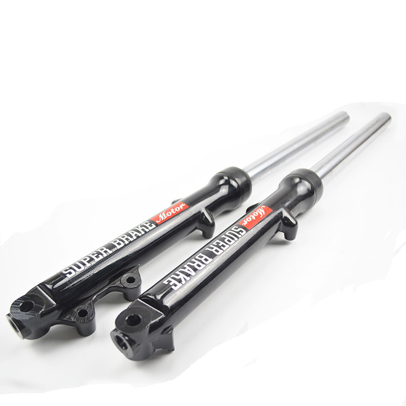 Colonne Direction Amortisseur Avant Scooter - Suspension Ressort Pour Skateboard/trottinette - 8