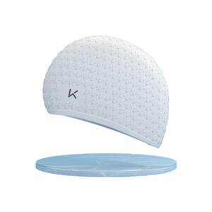 Keep swimming cap for women without strangling long hair and waterproof special silicone protection swimming cap ears adult children's set