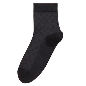 
Men's socks for men's anti-odor 7A antibacterial cotton medium socks sweat-absorbing and odor-proof sports breathable mesh in spring and summer