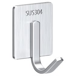 Kitchen Hooks No Punching Strong Adhesive Bathroom Hooks