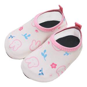 Children's beach shoes and socks, non-slip baby wading shoes, men and women, young children's stream tracing shoes, quick-drying beach rushing swimming equipment