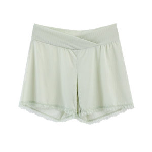 
Safety pants for pregnant women to wear in summer, thin bottoming pants to prevent exposure during pregnancy, ice silk shorts, maternity wear
