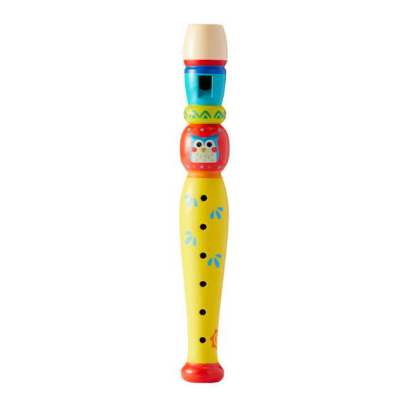 
[Self-operated] Milu/mideer baby recorder playing instrument children's beginner flute music toy