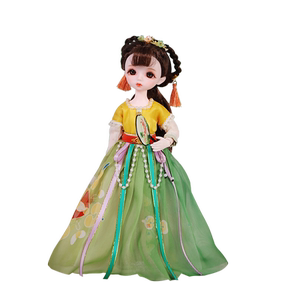 
German Victory Doll 28cm Little Angel Lolitava BJD Simulation Girl Toy Princess Ancient Style June 1 Gift